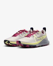 Image of Nike Pegasus Trail 4 New Multicolor Women's Running Shoes Size 6.5 UK DJ6159-002