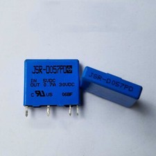 10Pcs Mitsubishi JSR-D057PD 5VDC solid state relay 0.7A 30VDC 4Pin