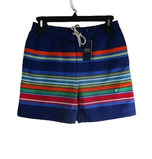 Polo Ralph Lauren Nylon Striped Shorts for Men