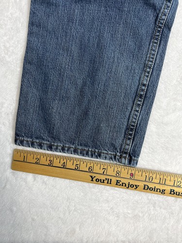 Lee Jeans, Men’s 36 X 36 Relaxed Fit, Straight Leg, Medium Wash Blue - Picture 3 of 8
