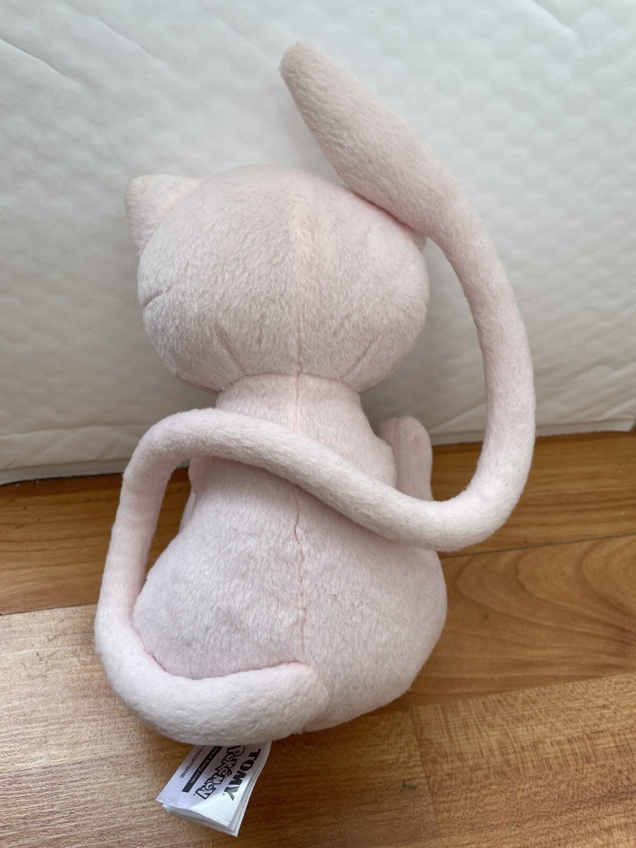 Official Mew Pokemon Soft Plush Toy TOMY Nintendo UK Seller | eBay UK