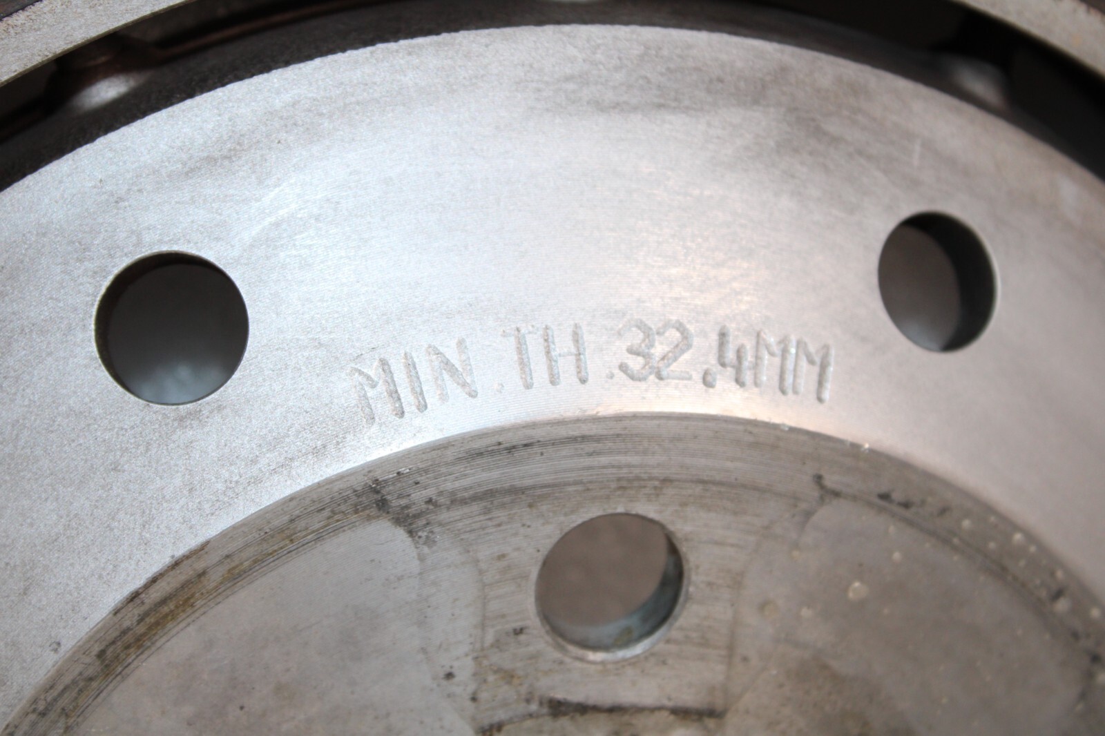 Lamborghini Gallardo, Coupe, Spyder, RH, Front Brake Rotor, Used, P/N 400615302B