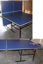 LOCAL NJ/NY/PA/CA Pickup Deal Decent Indoor Family Ping Pong Table Tennis Table