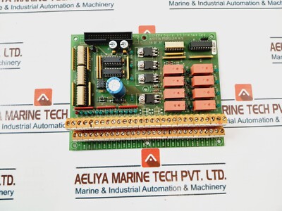 ULSTEIN PROPELLER DIO1037A Digital I/O Interface Card
