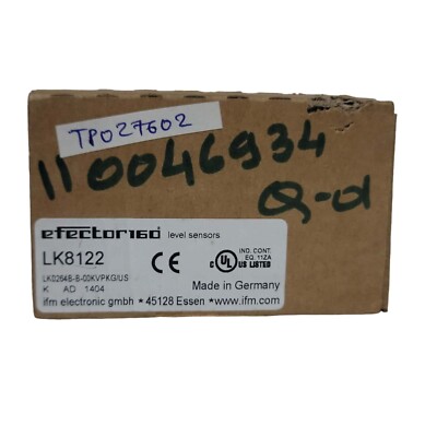 1PC × IFM LK8122 LEVEL SENSOR NEW