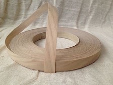 Oak Veneer Pre Glued Iron on Edging  Tape/Banding 18mm 22mm 25mm 30mm 40mm 50mm 