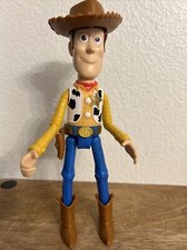 Sheriff Woody W/Hat Disney Pixar Toy Story 9 Action Figure Plastic Toy