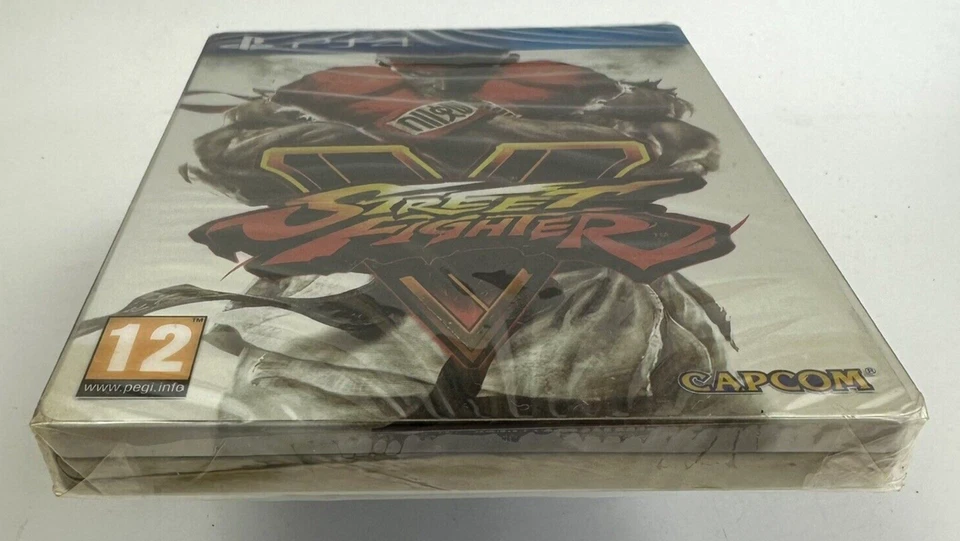 PS4 Street Fighter V - Limited Edition, UK PAL, New And Factory Sealed - Image 3 of 4