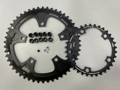 Rotor Q Rings Road Bike Oval Chainring Set 11 Spd | eBay