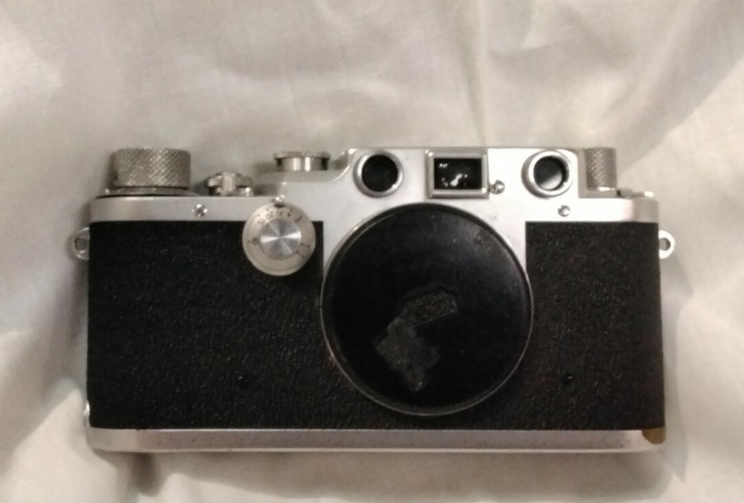 leica iiic black dial