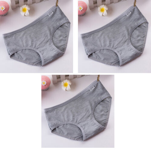 3,5,7 Pack Womens Briefs Lady Underwear Cotton Panties Assorted Colors Prints620 - Picture 34 of 35