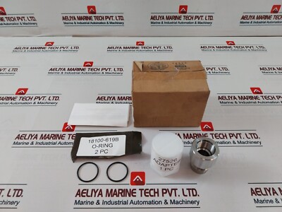 Proserv 27006-0.3 RK Shuttle Valve Repair Kit 2725789-16-99 Revision: D