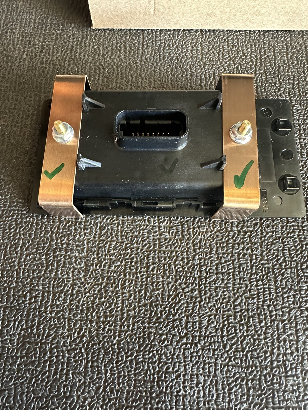 Allison Push Selector  29563384  -  29551555, 29563384,  29551495 shifter -NEW