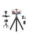 New ListingNib Black Flexible Mini Phone Tripod Portable Adjustable Camera Stand Holder
