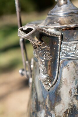 REED & BARTON seamless lining water pitcher 1867 (price reduced