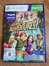 Kinect Adventures ! Xbox 360 - Jeux Vidéo - PAL - Notice.