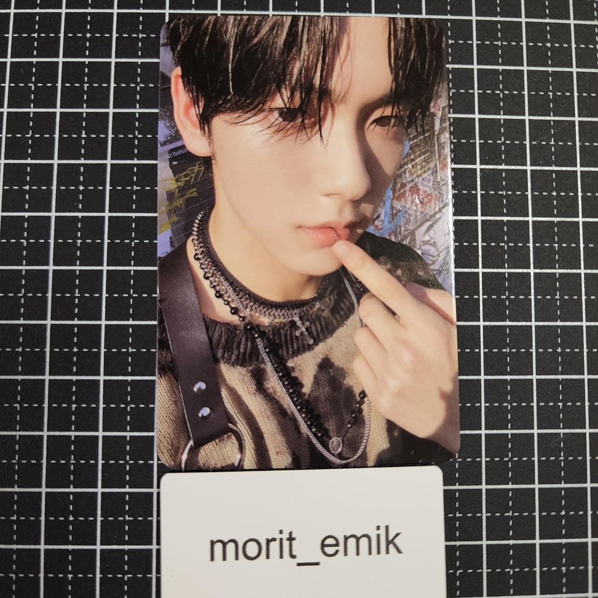 SOOBIN THE NAME CHAPTER FREEFALL Reality ver. B official photo