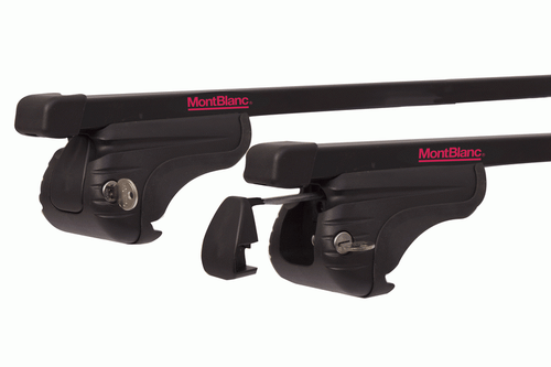Barres De Toit Aluminium Pour FORD Focus Break (1999-) – MONT BLANC – Charge 75 Kg – Réf MAXI5100A46