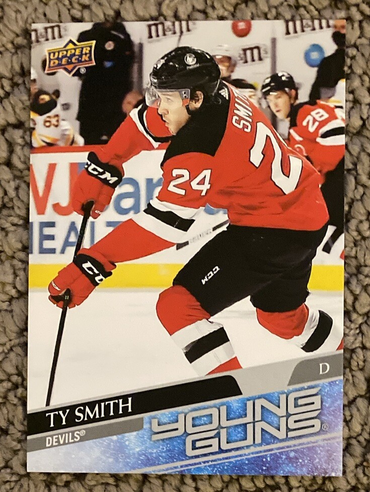 2020-21 Upper Deck - Young Guns Jumbo #456 Ty Smith (RC)