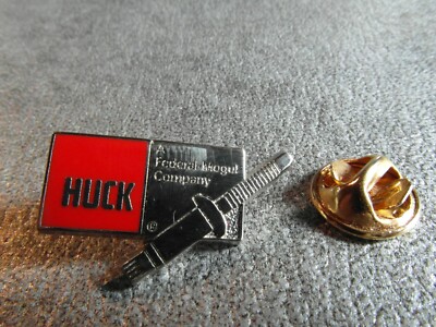 SELTENE PINS PINS - HUCK - A FEDERAL MOGUL COMPANY - WERKZEUG - Signiert SOFREC *EF*