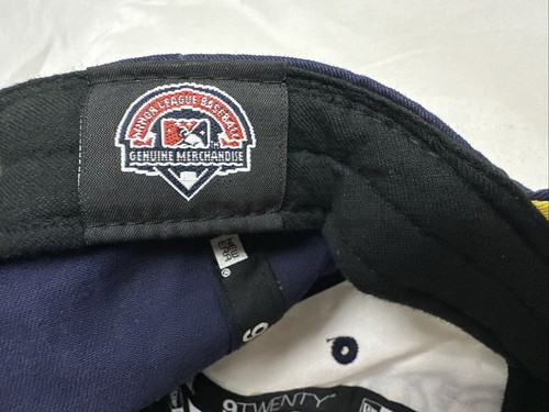 Vtg Beloit Snappers Sequin New Era Strapback Women’s Hat Minor League Baseball - Picture 11 of 11