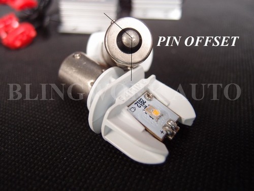 PHILIPS Resistors + S25 BAU15S PY21W X-treme Ultinon LED Amber Indicator Light - Picture 4 of 10
