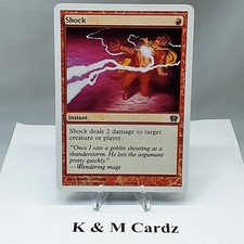 MTG - 9th Edition - Shock - #220 - Lightly Played