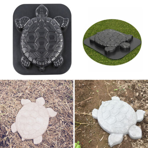 Turtle Paving Stepping Stone Mold Concrete Cement Tortoise Mould Path Mold - Picture 1 of 10