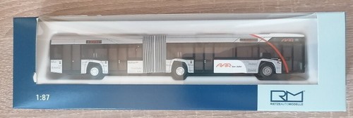 Rietze 73117 - 1/87 Solaris Urbino 18' 14 Aar Bus + Railway Aarau (Ch) - New - Picture 1 of 1