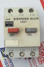 SIEMENS MOTOR STARTER PROTECTOR ADJUSTABLE AMP RANGE 10-16 , MSP10Q 