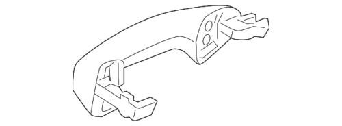 Manija exterior para Ford (P/N DE8Z-5426604-CA)