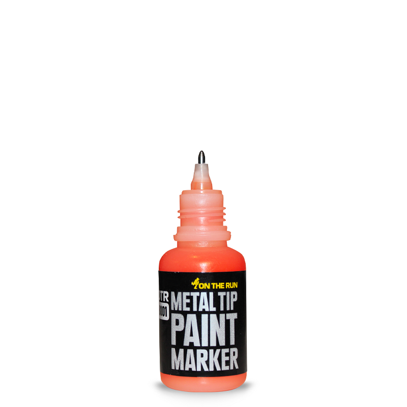 On The Run Metal Tip Mini Permanent Paint Marker Graffiti Art  Supplies