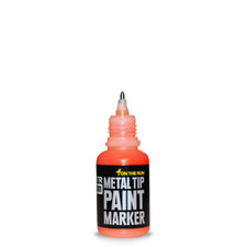 On The Run OTR.8001 Metal Tip Mini Permanent Paint Marker Graffiti Art Supplies