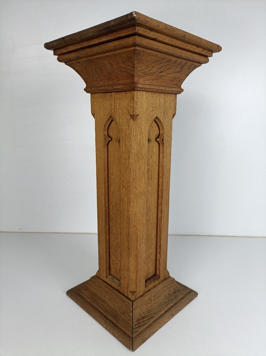 希少 Antique wooden display stand s-l1200.jpg