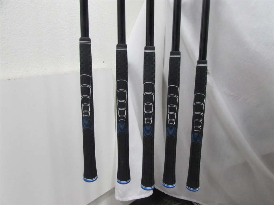 TaylorMade P770 2023 Iron Set 5-9,Pw 6pc Flex Stiff Dynamic Gold MID