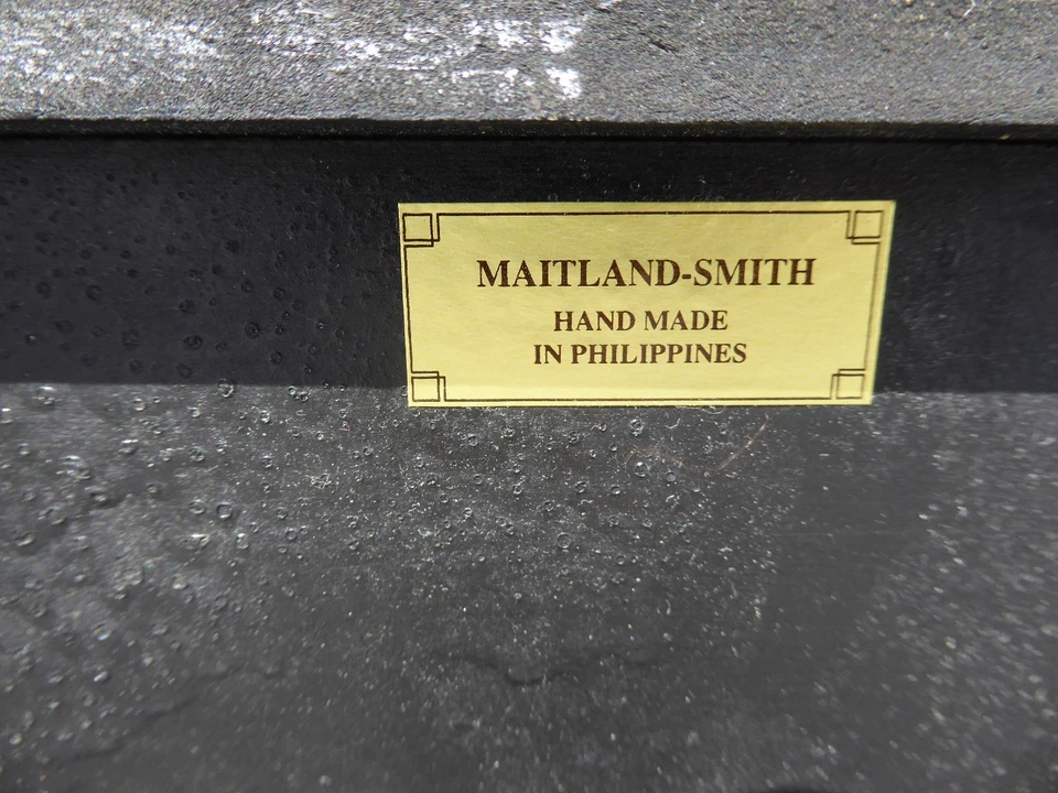 Сундук с тремя ящиками Maitland Smith позолоченный - Изображение 3 из 4