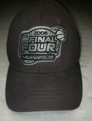 NCAA 2006 Indianapolis Final Four Zephyr Small Z Fit Strech Hat/Cap NWOT