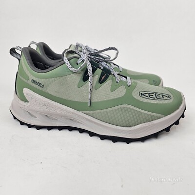 Keen Women's Zionic Waterproof Hiking Shoe, Desert Sage, Size