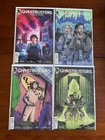 GHOSTBUSTERS BACK IN TOWN COMIC SET # 1-4 DARK HORSE COMICS 2024 NEAR MINT