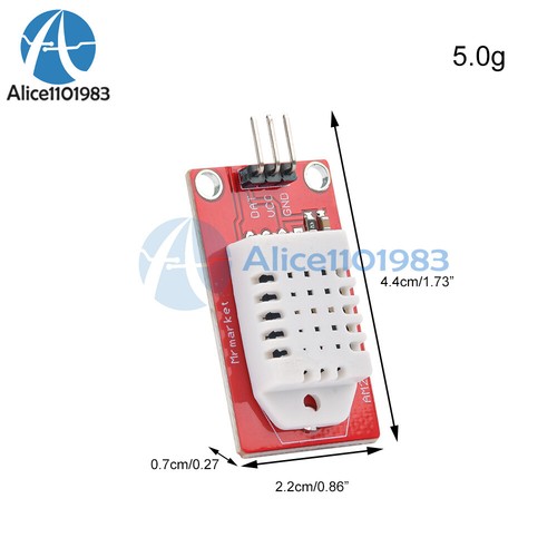 1-10PCS AM2302 DHT22 Digital Temperature and Humidity Sensor Module 3.3V-5V - Picture 31 of 43