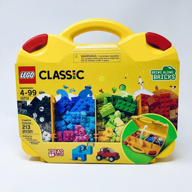 lego suitcase set