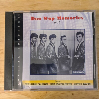 Doo Wop Memories, Vol. 2 by Various Artists (CD, Sep-1995, Rhino