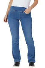 Belle by Kim Gravel Primabelle Boot Cut Jeans Medium Wash