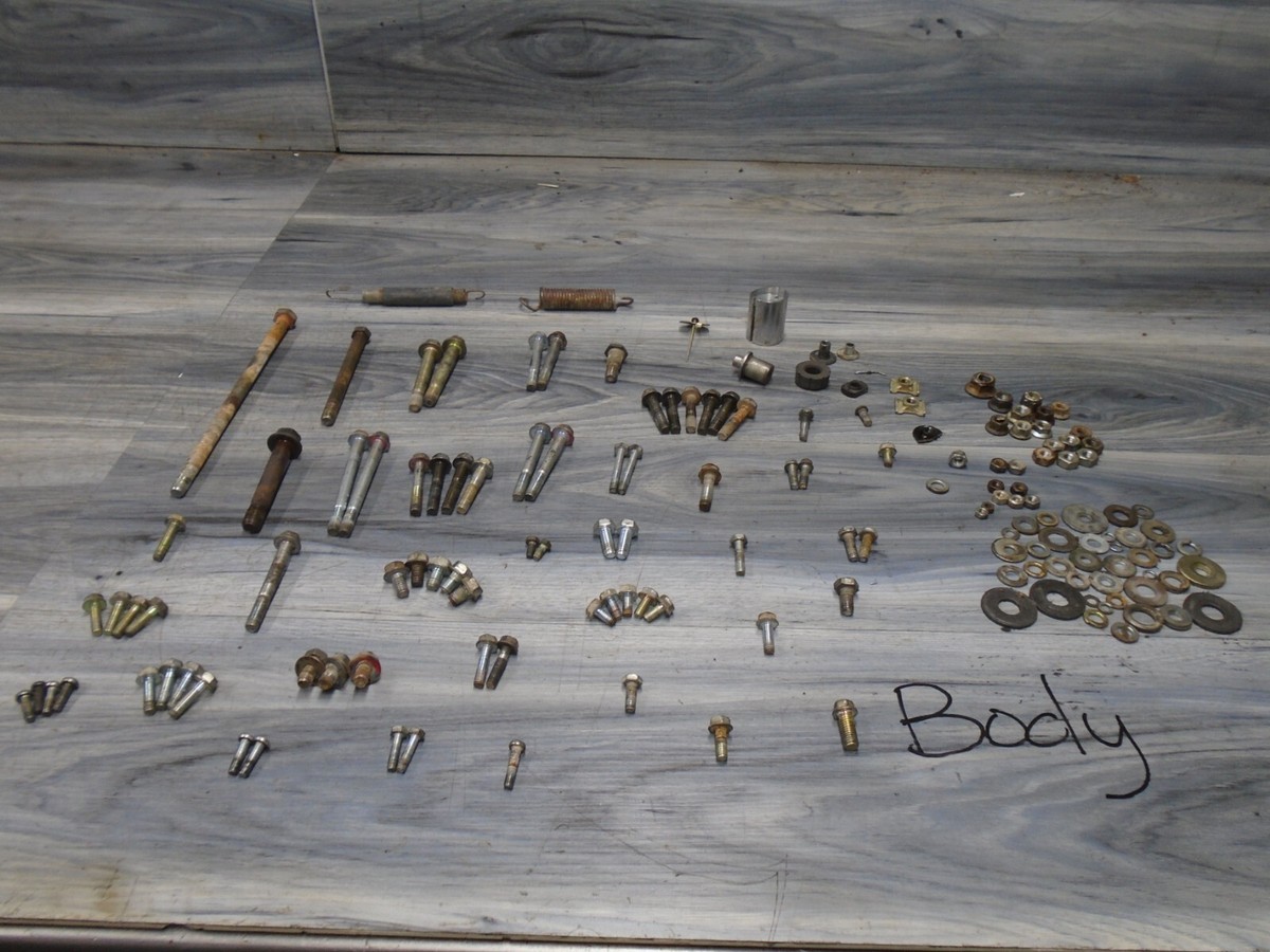 84 1984 Honda XR200 XR 200 Motorcycle Bike Body Hardware Bolts