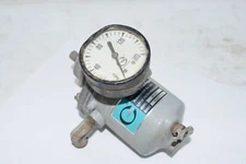 ITT CONOFLOW FH-60XT FILTER REGULATOR 0-125 PSI With Pressure Gauge 