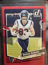 2023 Panini Donruss Dalton Schultz Red Press Proof 115