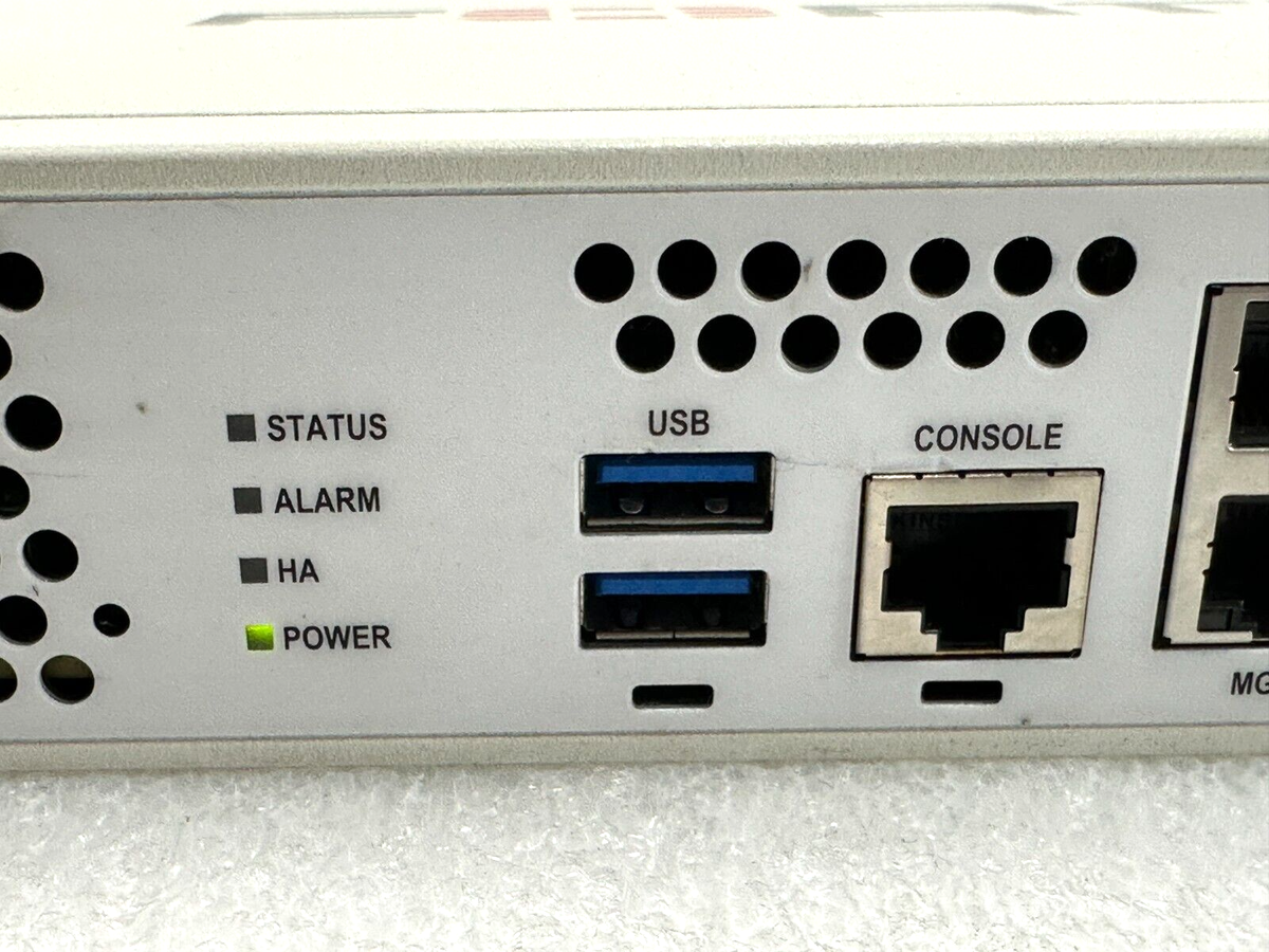 Fortinet Fortigate güvenlik duvarı FG 101F FG 101F BDL 950 12 (FG 101F ve FC 10