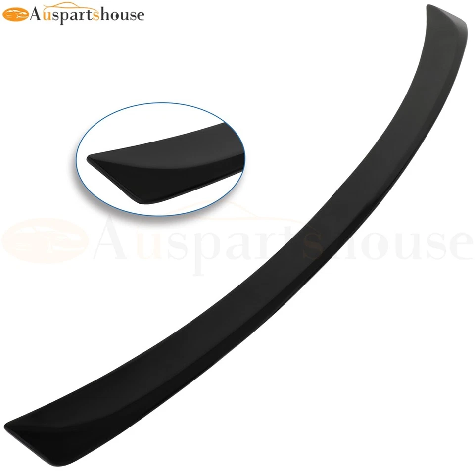 Rear Spoiler For 2005-2010 Toyota Avalon Glossy Black Painted ABS - Image 2 of 4
