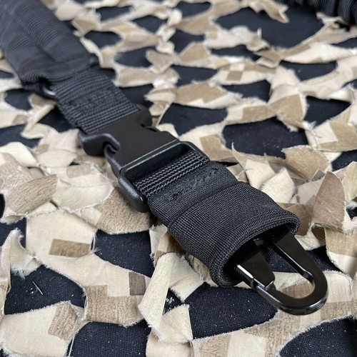 New Condor Swiftlink Padded Bungee Rifle Sling - Black - Picture 5 of 6