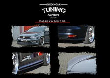 Bi Bodykit Frontspoiler Diffusor Seitenschweller ABS für VW Jetta 6 GLI mit ABE